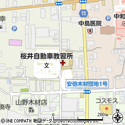 奈良県桜井市吉備295周辺の地図