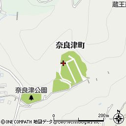 広島県福山市奈良津町周辺の地図