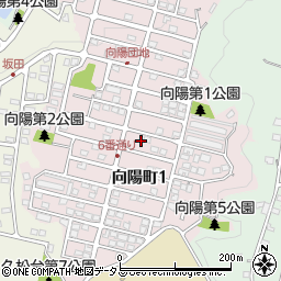 〒720-0081 広島県福山市向陽町の地図