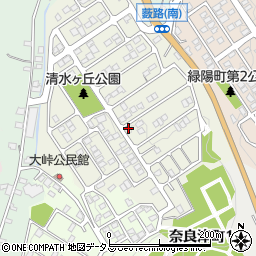 広島県福山市清水ケ丘21-37周辺の地図