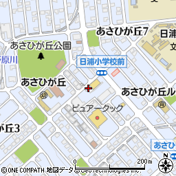 広島県広島市安佐北区あさひが丘周辺の地図