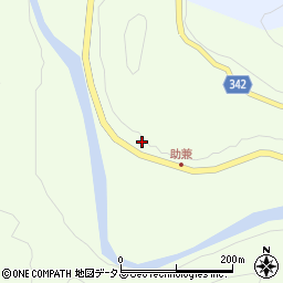 広島県東広島市河内町戸野299周辺の地図