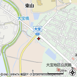 大ヶ塚郵便局周辺の地図