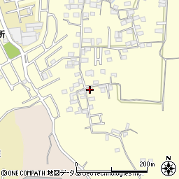 大阪府和泉市上代町611-2周辺の地図