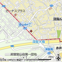 ニッカホーム株式会社　堺営業所周辺の地図