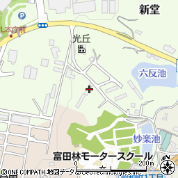 大阪府富田林市新堂1956周辺の地図