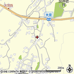 岡山県笠岡市大宜590周辺の地図