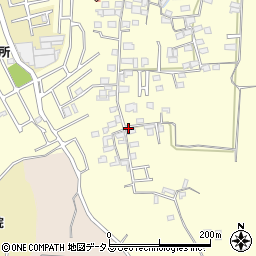 大阪府和泉市上代町611-6周辺の地図