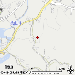 広島県広島市安佐北区安佐町後山1489周辺の地図