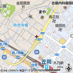 高田工業株式会社周辺の地図