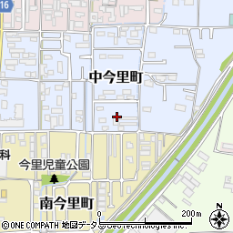 奈良県大和高田市中今里町7周辺の地図