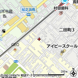 藤原株式会社周辺の地図
