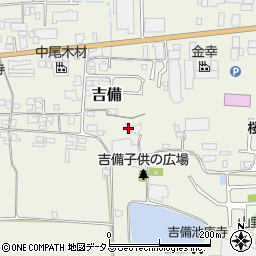 奈良県桜井市吉備235周辺の地図