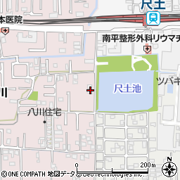 矢羽田建設株式会社周辺の地図