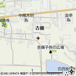 奈良県桜井市吉備367周辺の地図
