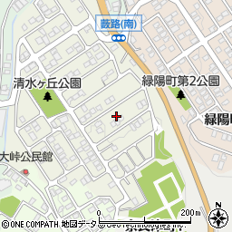 広島県福山市清水ケ丘21周辺の地図