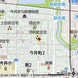 河合酒造株式会社周辺の地図