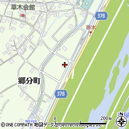 広島県福山市郷分町800-1周辺の地図