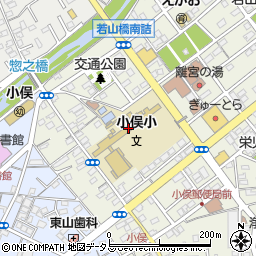 伊勢市立小俣小学校周辺の地図