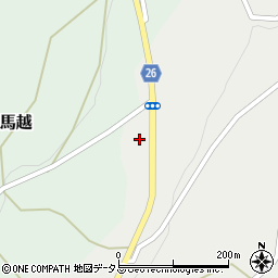 香川県小豆郡土庄町黒岩561-1周辺の地図