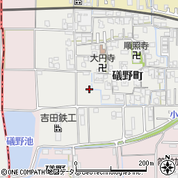奈良県大和高田市礒野町19周辺の地図