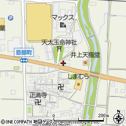 枝元建具店周辺の地図