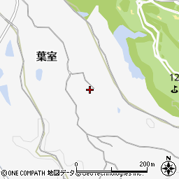 大阪府南河内郡太子町葉室611周辺の地図