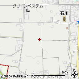 大阪府南河内郡河南町一須賀周辺の地図