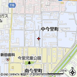 奈良県大和高田市中今里町4周辺の地図