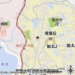 大阪南農協青葉支店周辺の地図