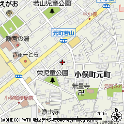 株式会社いせ典礼　生花部周辺の地図