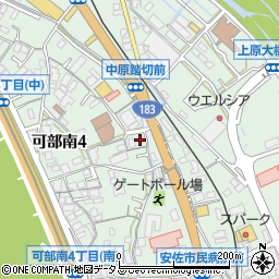 上西辰雄司法書士事務所周辺の地図