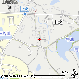 大阪府堺市中区上之797周辺の地図