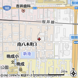 吉田養真堂周辺の地図