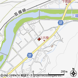 セブンイレブン広島白木三田店周辺の地図