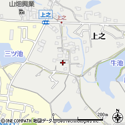 大阪府堺市中区上之796周辺の地図