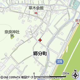 広島県福山市郷分町909周辺の地図