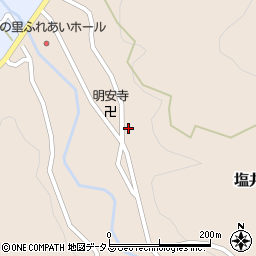 奈良県宇陀郡曽爾村塩井972周辺の地図