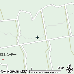 広島県東広島市河内町小田2776-1周辺の地図