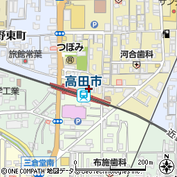 大西青果店周辺の地図