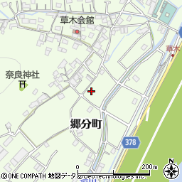 広島県福山市郷分町909-14周辺の地図