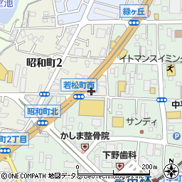 株式会社岸辰周辺の地図