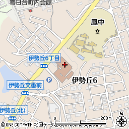 福山市　東部市民センター周辺の地図