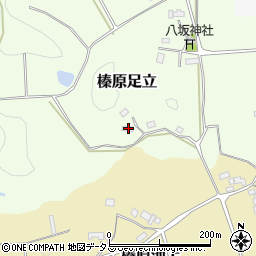 奈良県宇陀市榛原足立335周辺の地図