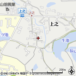 大阪府堺市中区上之805周辺の地図