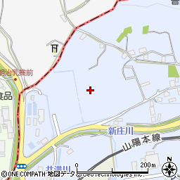 双葉電機株式会社笠岡現場事務所周辺の地図