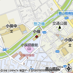 伊勢市立小俣幼稚園周辺の地図