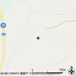 香川県小豆郡土庄町黒岩868周辺の地図