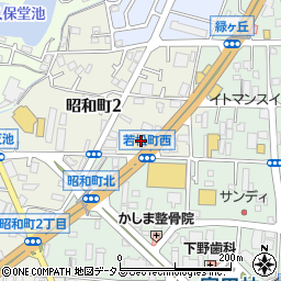 ＨｏｎｄａＣａｒｓ南河内富田林北店周辺の地図