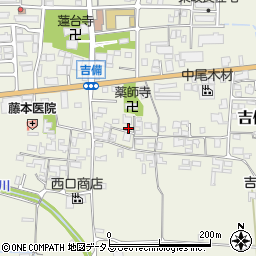 奈良県桜井市吉備403周辺の地図